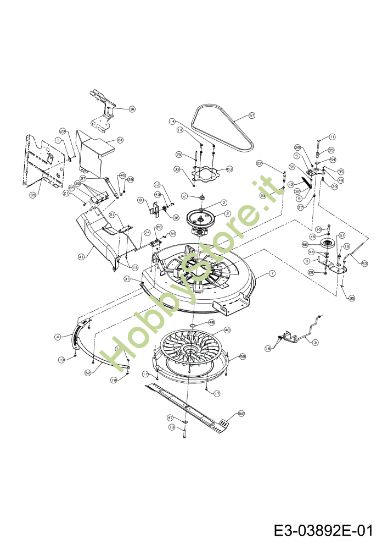 Picture of Piatto di taglio KOMMAND 80/12,5 T Cat. 2012 Trattorino