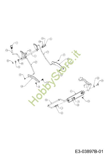 Picture of Sollevamento piatto di taglio KOMMAND 92/13 T Cat. 2012 Trattorino