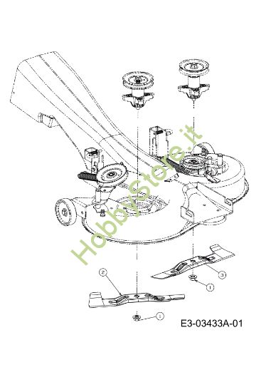 Picture of Lame KOMMAND 92/13 T Cat. 2012 Trattorino