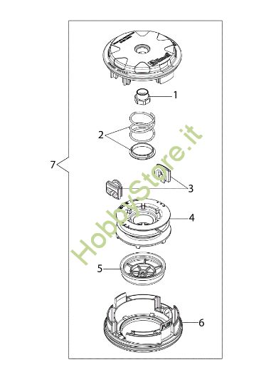 Picture of Testina Tap&Go D.130 Attrezzi da taglio