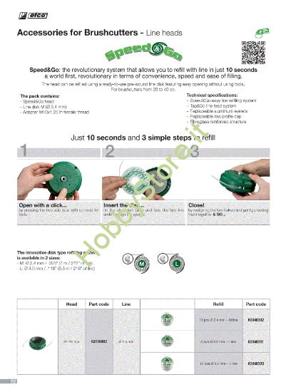 Picture of Testine (3/5) Attrezzi da taglio