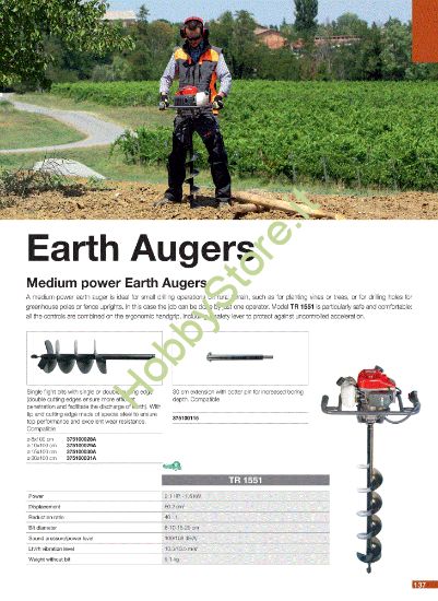 Picture of  Accessori per mototrivelle