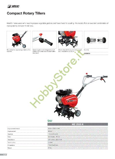 Picture of  Accessori per motozappe