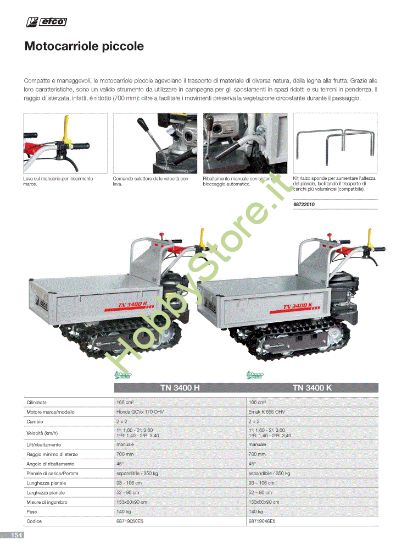 Picture of  Accessori per transporters