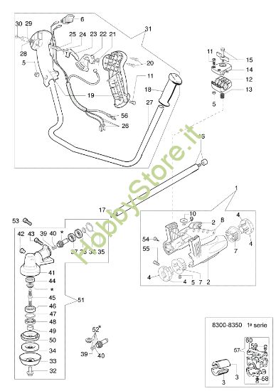 Picture of Trasmissione 8300 Decespugliatore