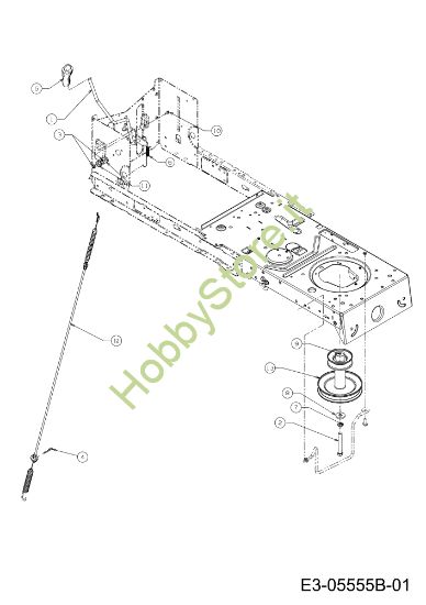 Picture of Leve STORM 108/15,5 T Cat.2012 Trattorino