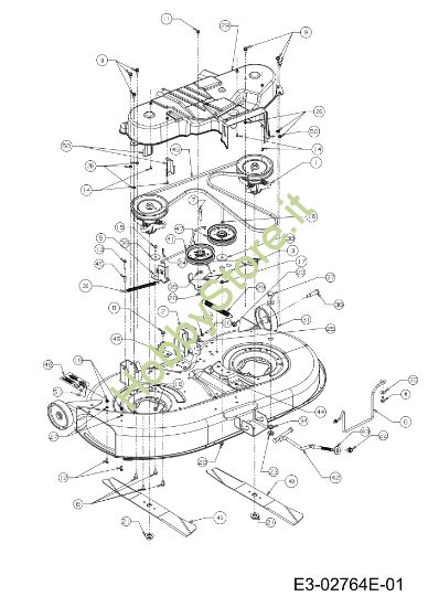 Picture of Piatto di taglio STORM 108/15,5 T Cat.2012 Trattorino