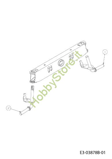 Picture of Assale anteriore (2/2) STORM 108/15,5 T Cat.2012 Trattorino