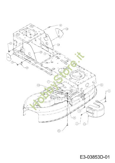 Picture of Protezione cinghie STORM 108/18,5 H Cat.2012 Trattorino
