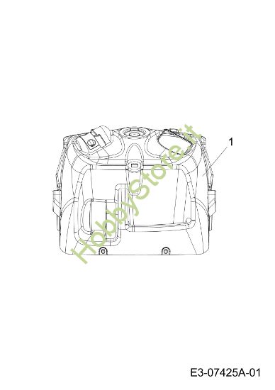 Picture of Cruscotto (1/2) STORM 108/18,5 H Cat.2012 Trattorino