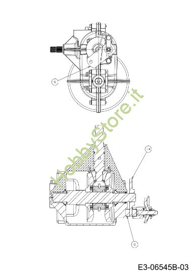 Picture of Trasmissione (3/3) STORM 95/11,5 T Cat.2012 Trattorino