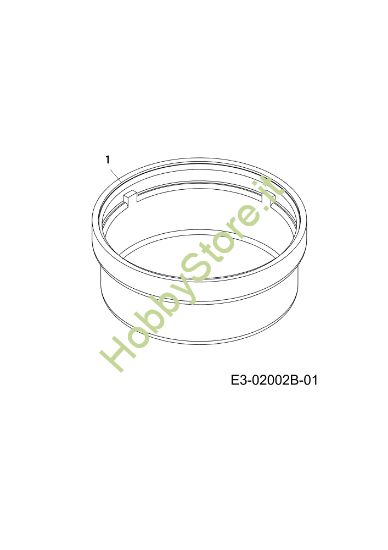 Picture of Copriruota STORM 97/13 T Cat.2012 Trattorino