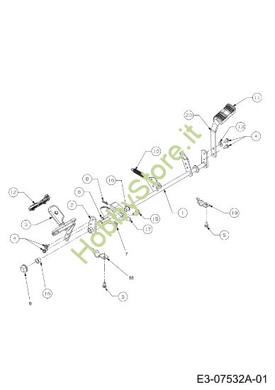 Picture of Pedali KOMMAND 92/16 H Cat. 2012 Trattorino