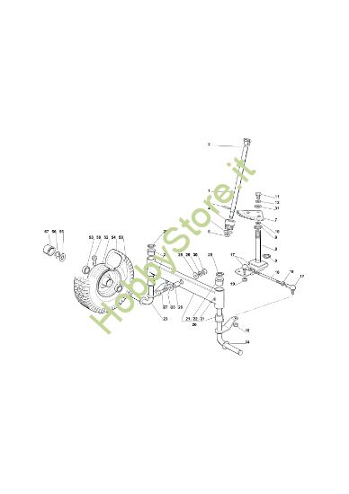 Picture of Sterzo EF 72C/12,5KM Cat.2012 Trattorino
