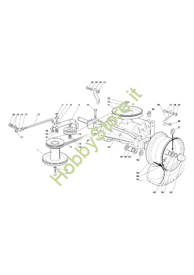 Picture of Trasmissione EF 72C/12,5KM Cat.2012 Trattorino