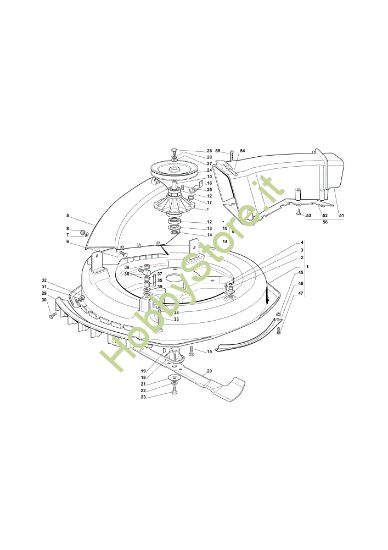 Picture of Piatto di taglio (2) EF 72C/12,5KM Cat.2012 Trattorino