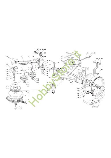 Picture of Trasmissione EF 91PLUS/14,5K M Cat.2012 Trattorino