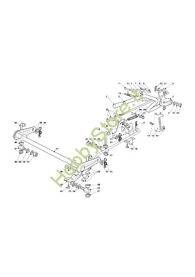 Picture of Sollevamento piatto di taglio EF 91PLUS/14,5K M Cat.2012 Trattorino