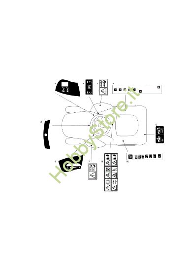 Picture of Etichette (1/2) EF 101C/16K H Cat.2012 Trattorino