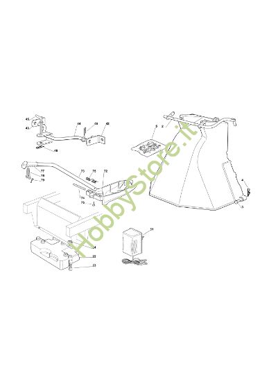 Picture of Accessori a richiesta EF 101C/16K M Cat.2012 Trattorino