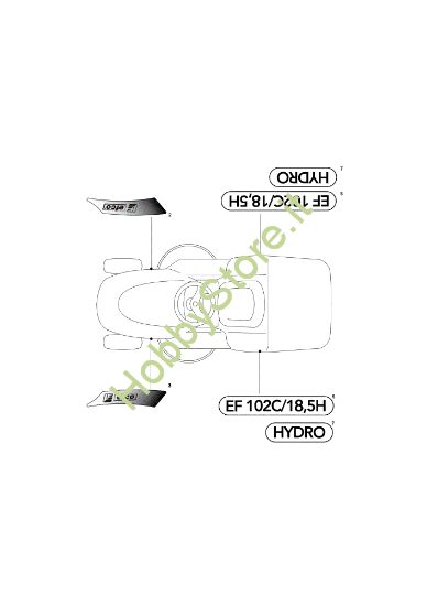 Picture of Etichette (2/2) EF 102C/18,5H Cat.2012 Trattorino