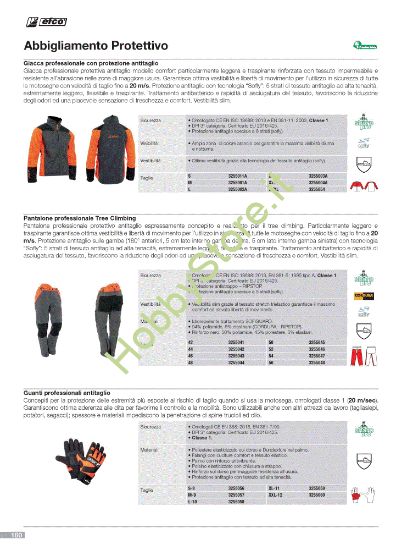 Picture of  Abbigliamento protettivo