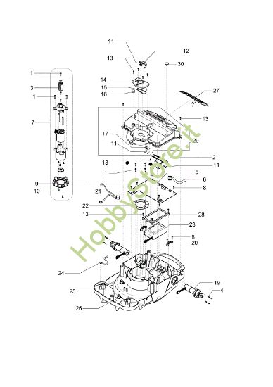 Picture of Gruppo motore SIRIUS 1200 Robot