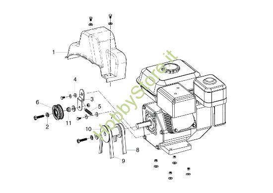 Picture of Motore completo ARTIK 56 Turboneve