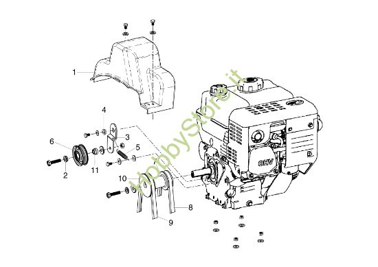 Picture of Motore completo ARTIK 56 EL Turboneve