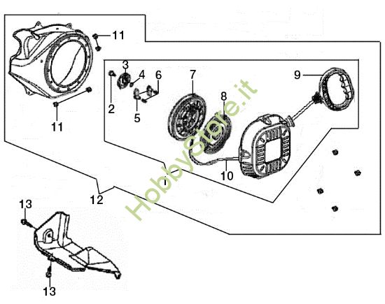 Picture of Avviamento ARTIK 56 EL Turboneve