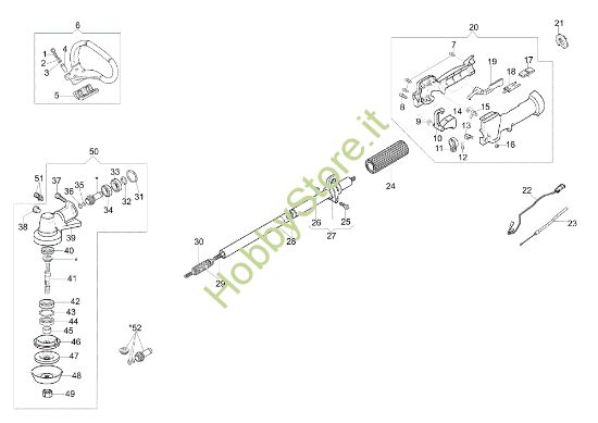 Picture of Trasmissione DS 4300 S Decespugliatore