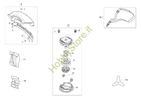 Picture of Accessori DS 4300 S Decespugliatore