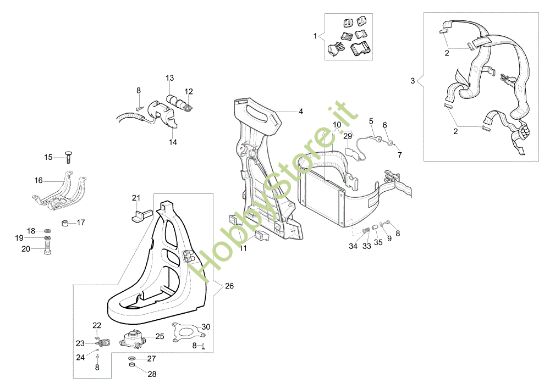 Picture of Telaio DSF 4300 Decespugliatore