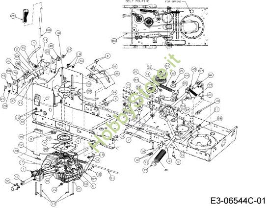 Picture of Trasmissione STORM 108/18,5 H Cat.2013 Trattorino