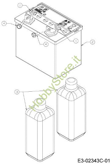 Picture of Batteria STORM 95/11,5 T Cat.2013 Trattorino