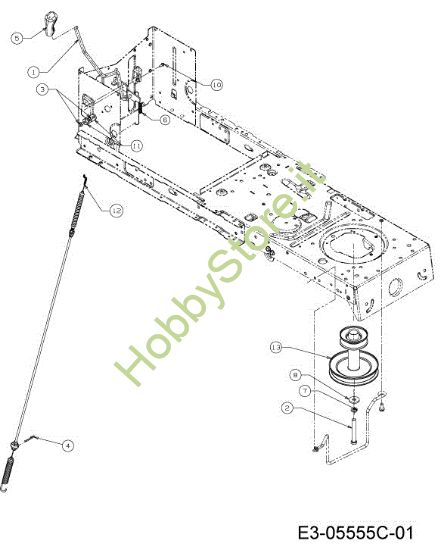 Picture of Leve STORM 95/11,5 T Cat.2013 Trattorino