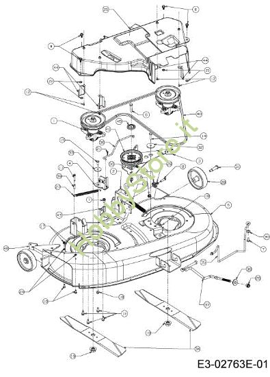 Picture of Piatto di taglio STORM 95/11,5 T Cat.2013 Trattorino