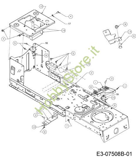 Picture of Telaio STORM 95/11,5 T Cat.2013 Trattorino