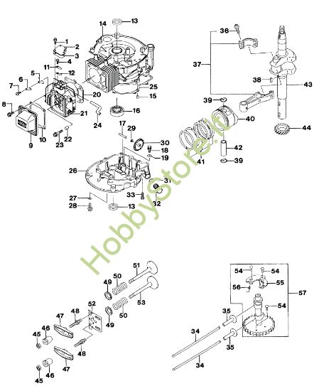 Picture of Motore MR 534 TKF Rasaerba