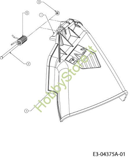 Picture of Deflettore STORM 97/13 T Cat.2013 Trattorino