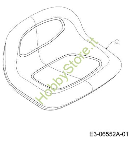 Picture of Sedile STORM 97/13 T Cat.2013 Trattorino