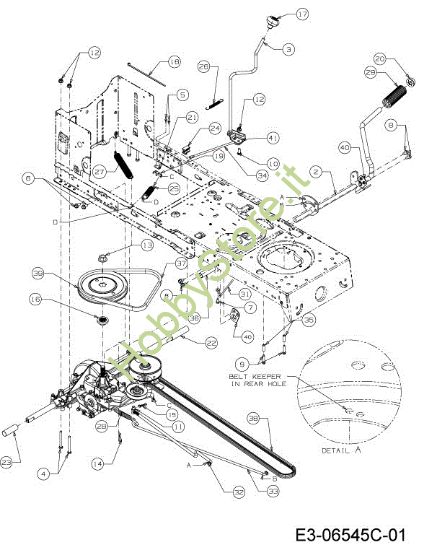 Picture of Trasmissione STORM 97/13 T Cat.2013 Trattorino