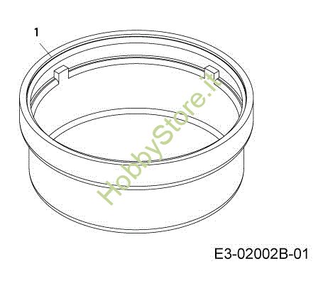 Picture of Copriruota KOMMAND 92/13,5 T Cat. 2013 Trattorino