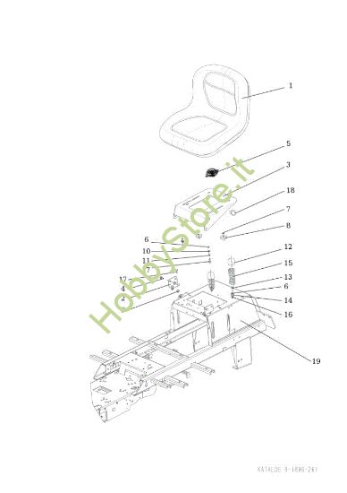 Picture of Cofano (1/2) EF 92S/13H Cat.2013 Trattorino