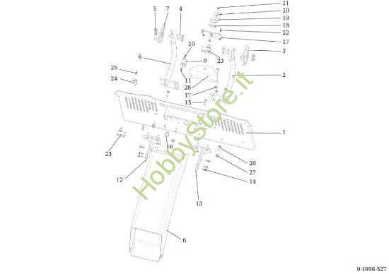 Picture of Raccoglierba EF 92S/13H Cat.2013 Trattorino