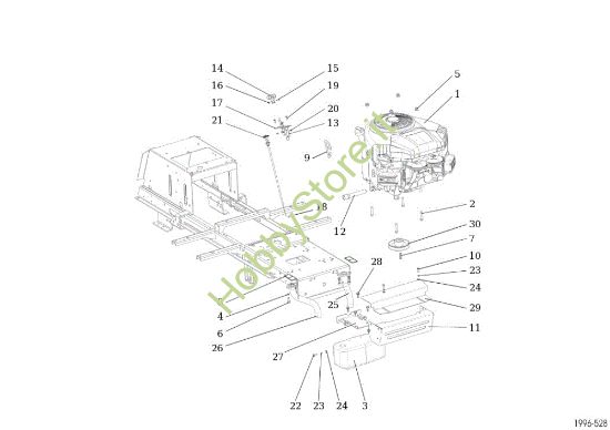 Picture of Motore EF 92S/16H Cat.2013 Trattorino