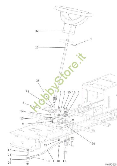 Picture of Sterzo EF 92S/16H Cat.2013 Trattorino