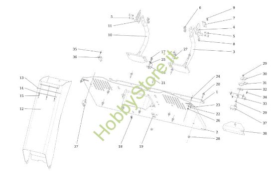 Picture of Raccoglierba EF 124S/22 H Cat.2013 Trattorino