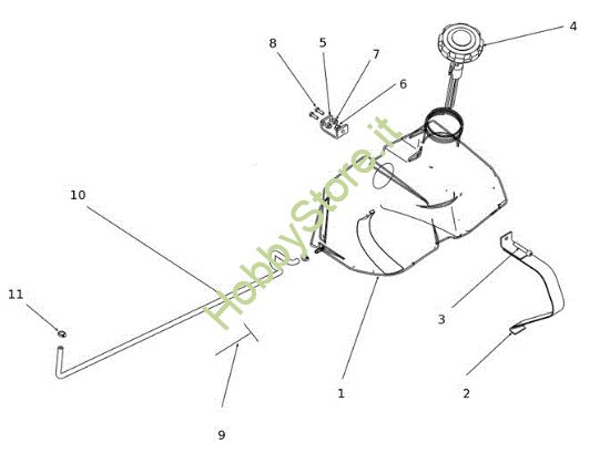 Picture of Serbatoio EF 124S/22 H Cat.2013 Trattorino