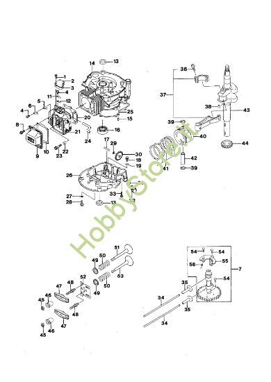 Picture of Motore MR 474 TKV Rasaerba